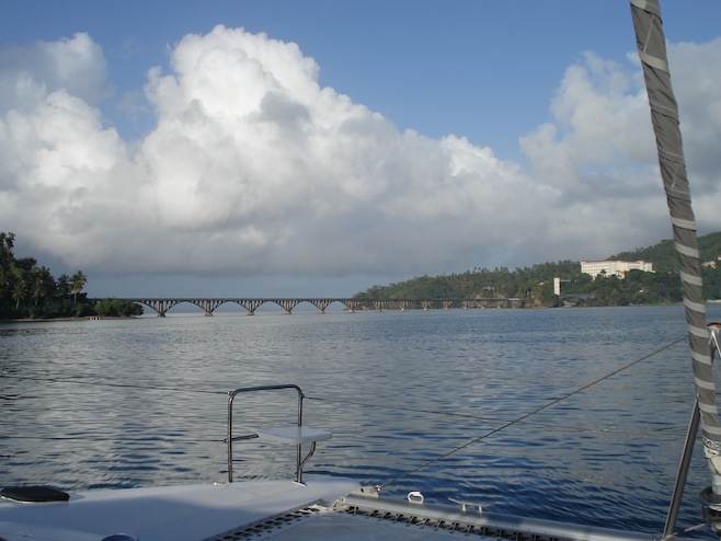 DR Samana Arriving